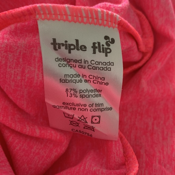 Triple Flip hoodie style top (no hood, has a stand up/fold down collar) - Picture 12 of 12